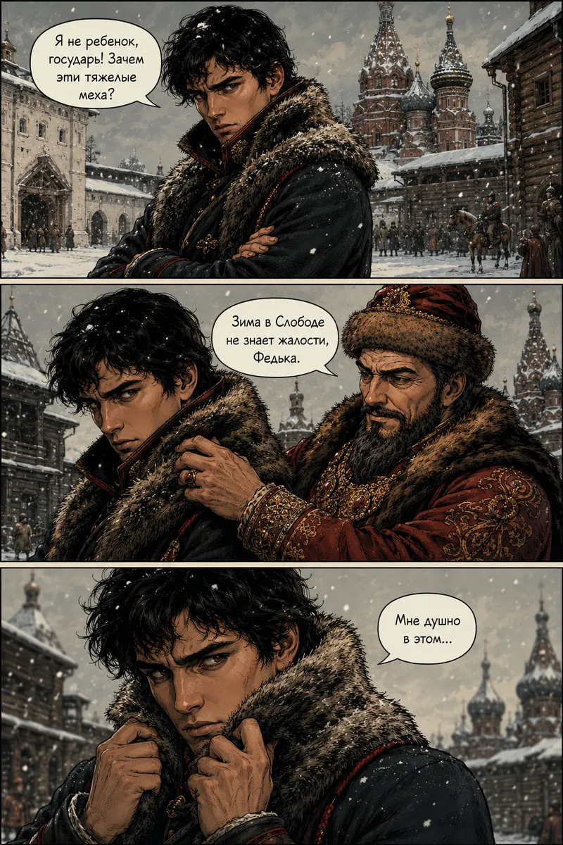 Опала зимнего ветра