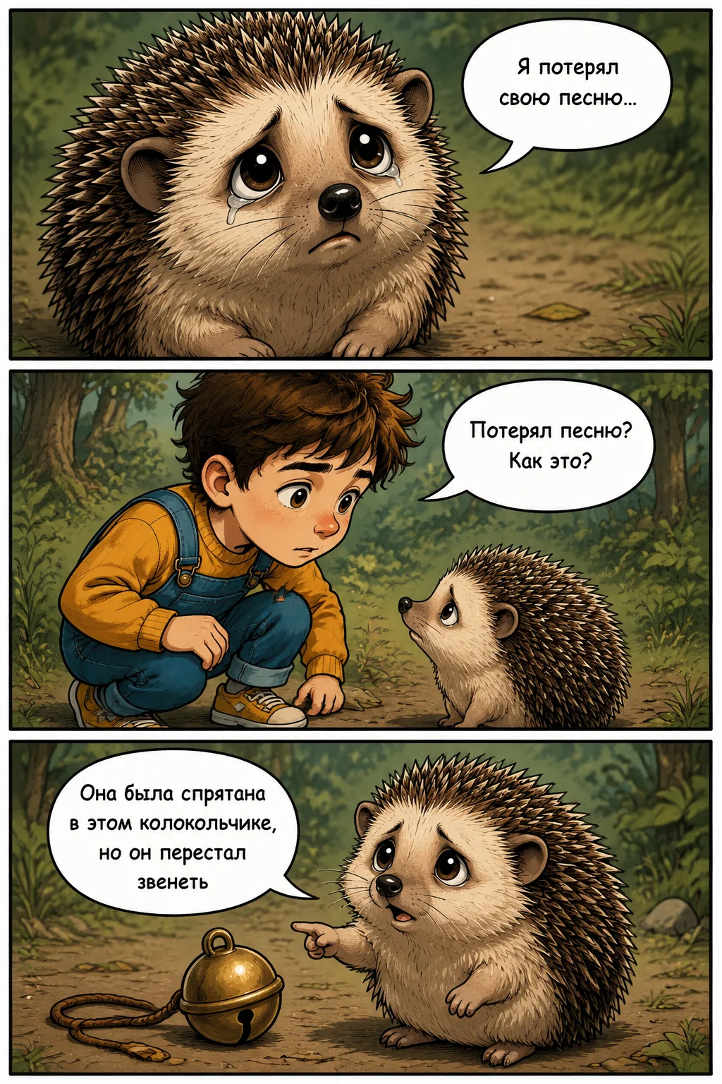 Страница 4 — Загадка Смеющегося Леса