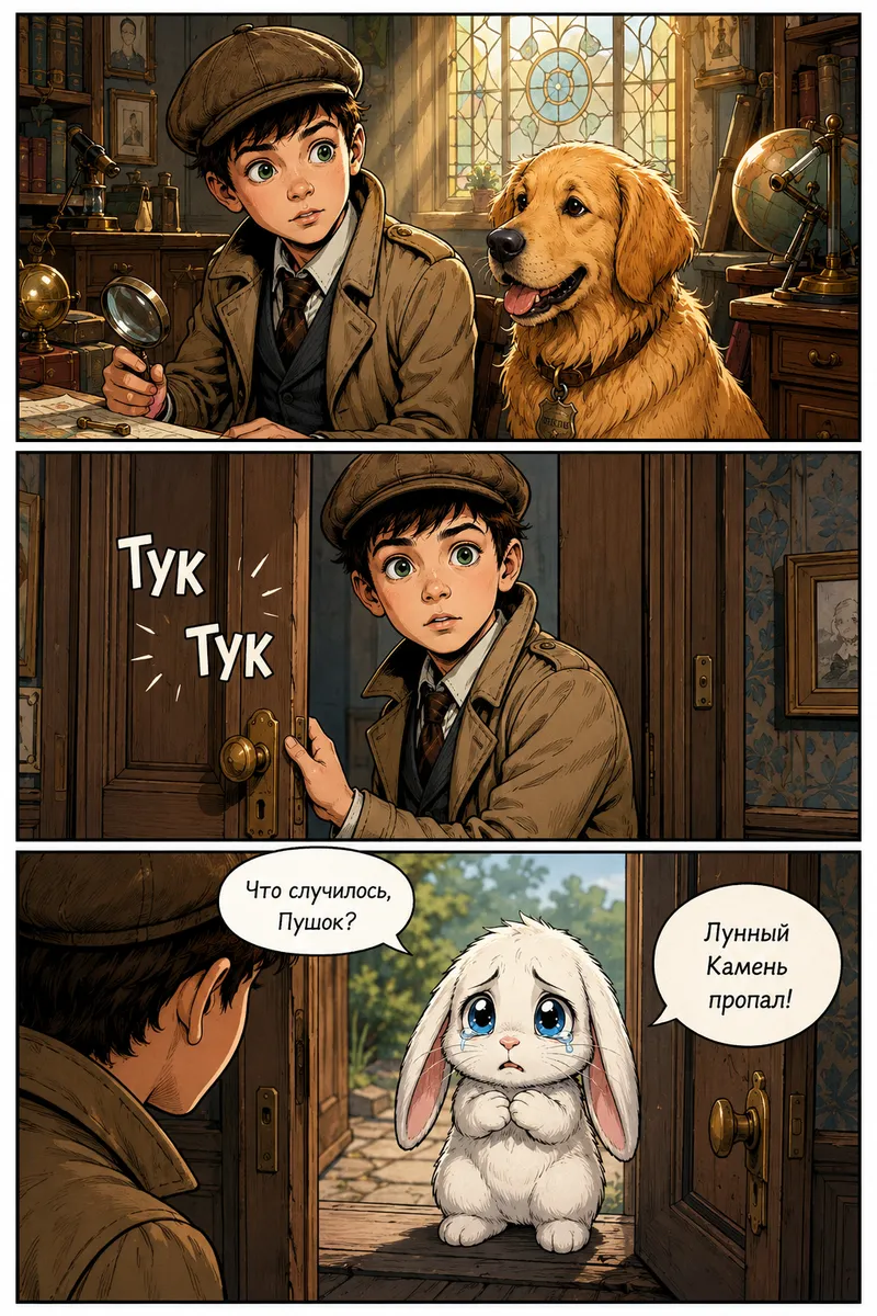 Тайна пропавшего Лунного Камня