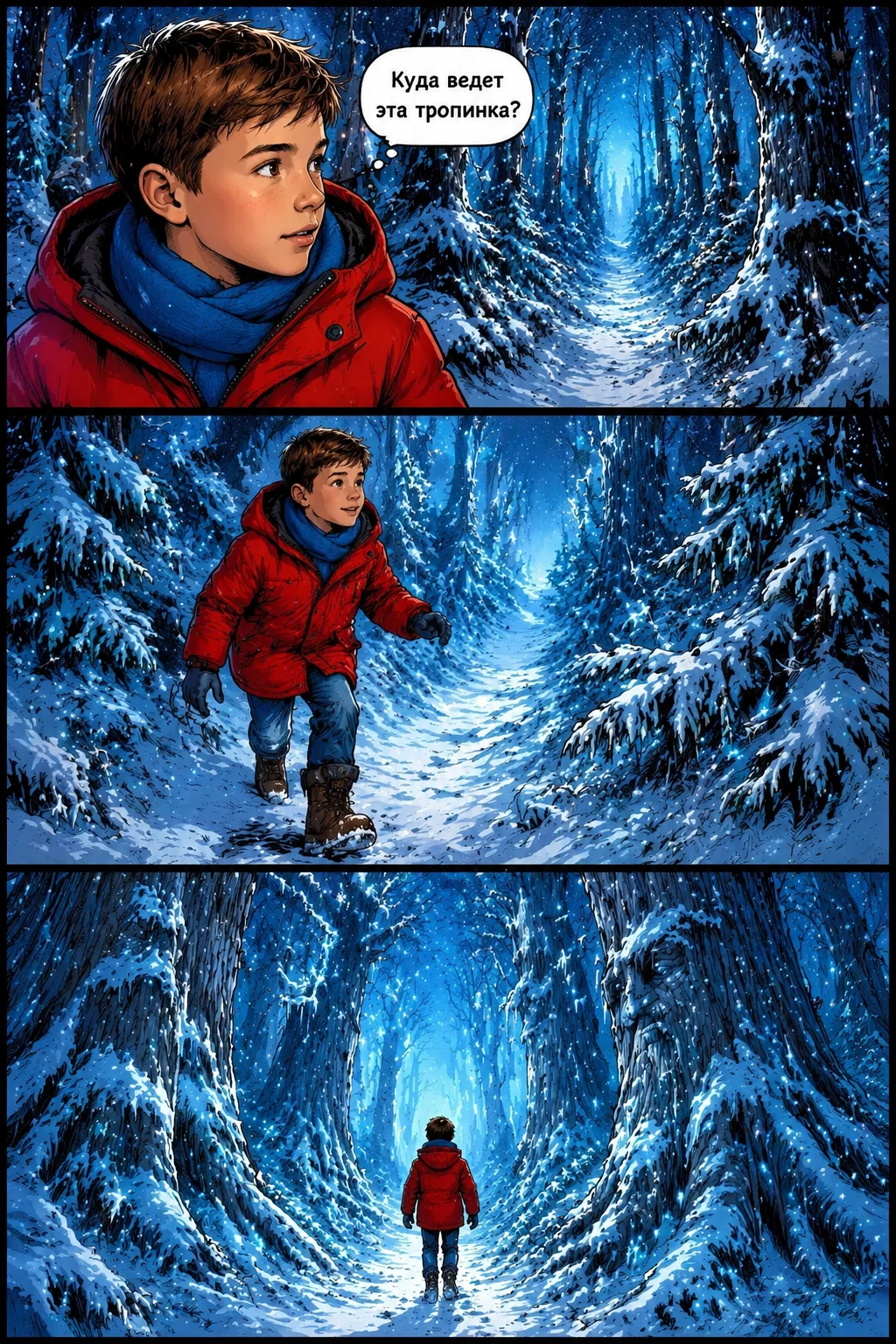Halaman 2 — Костя и Ледяной Хранитель