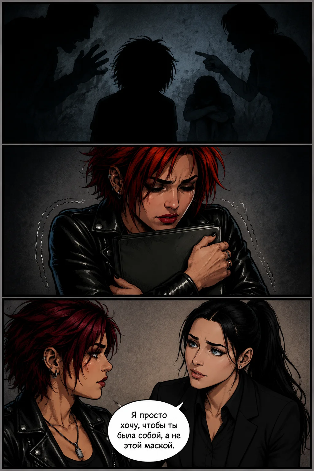 Страница 4 — Ритмы цензуры и сердца