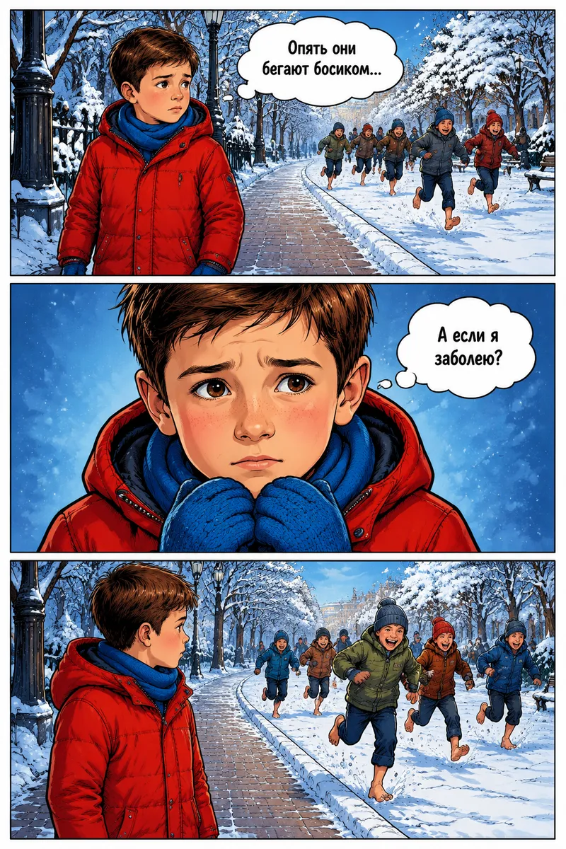 Костя и Ледяной Хранитель