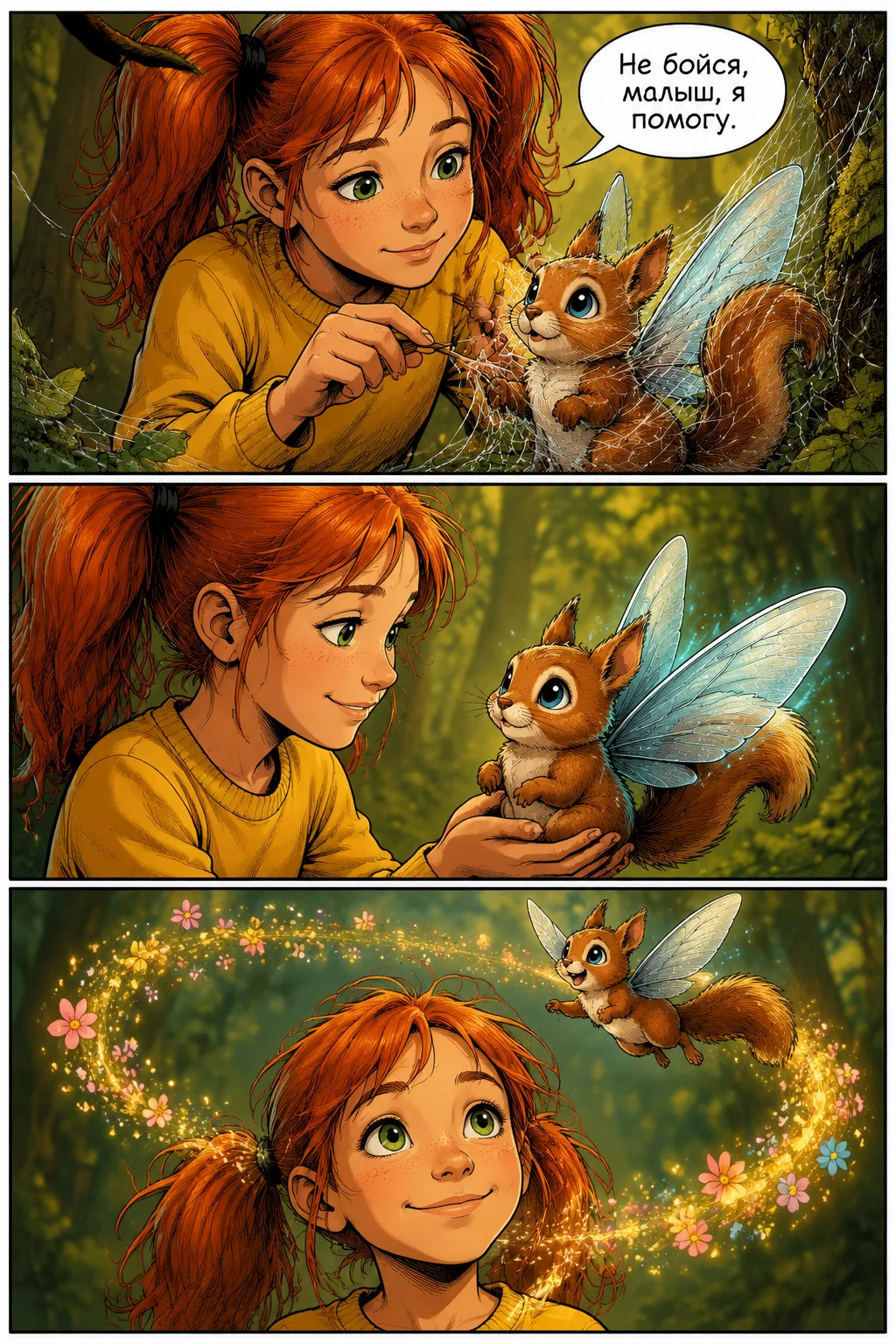 Page 4 — Тайны Шепчущего Леса