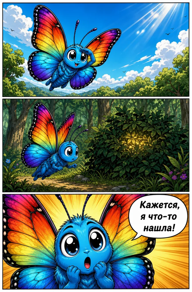 Страница 5 — Сказка о Добром Солнышке и Лесных Друзьях