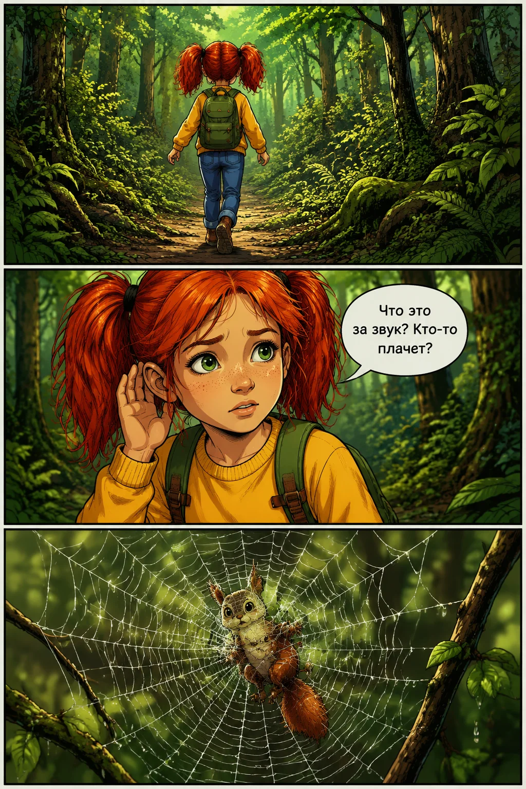 Page 3 — Тайны Шепчущего Леса