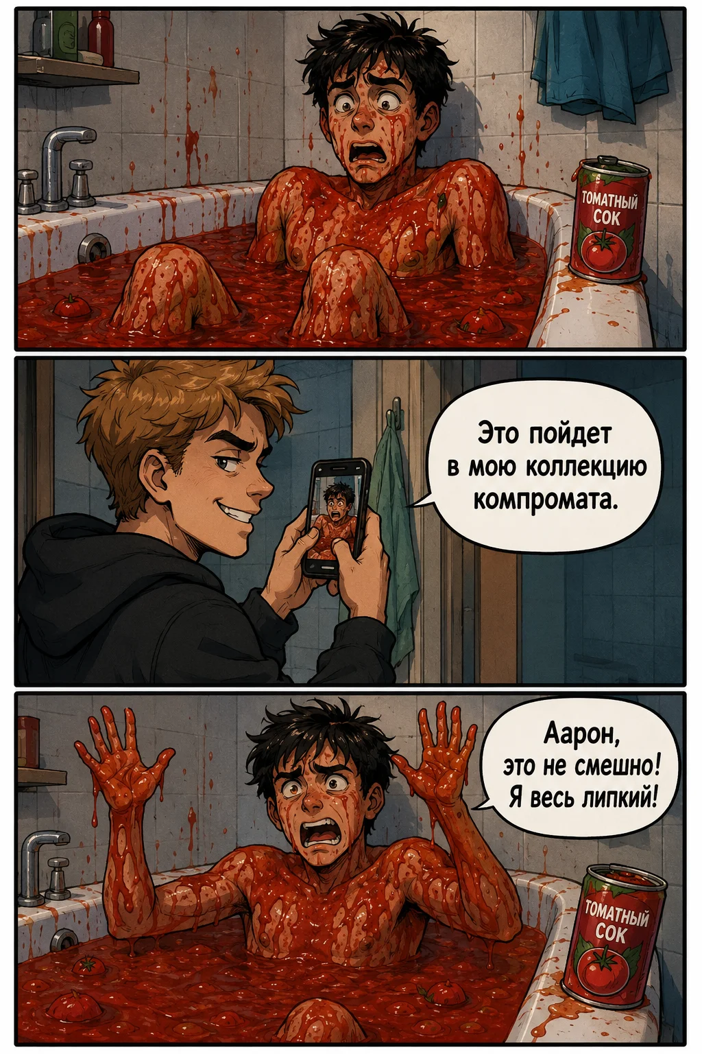 Страница 3 — Кровь и Хвоя