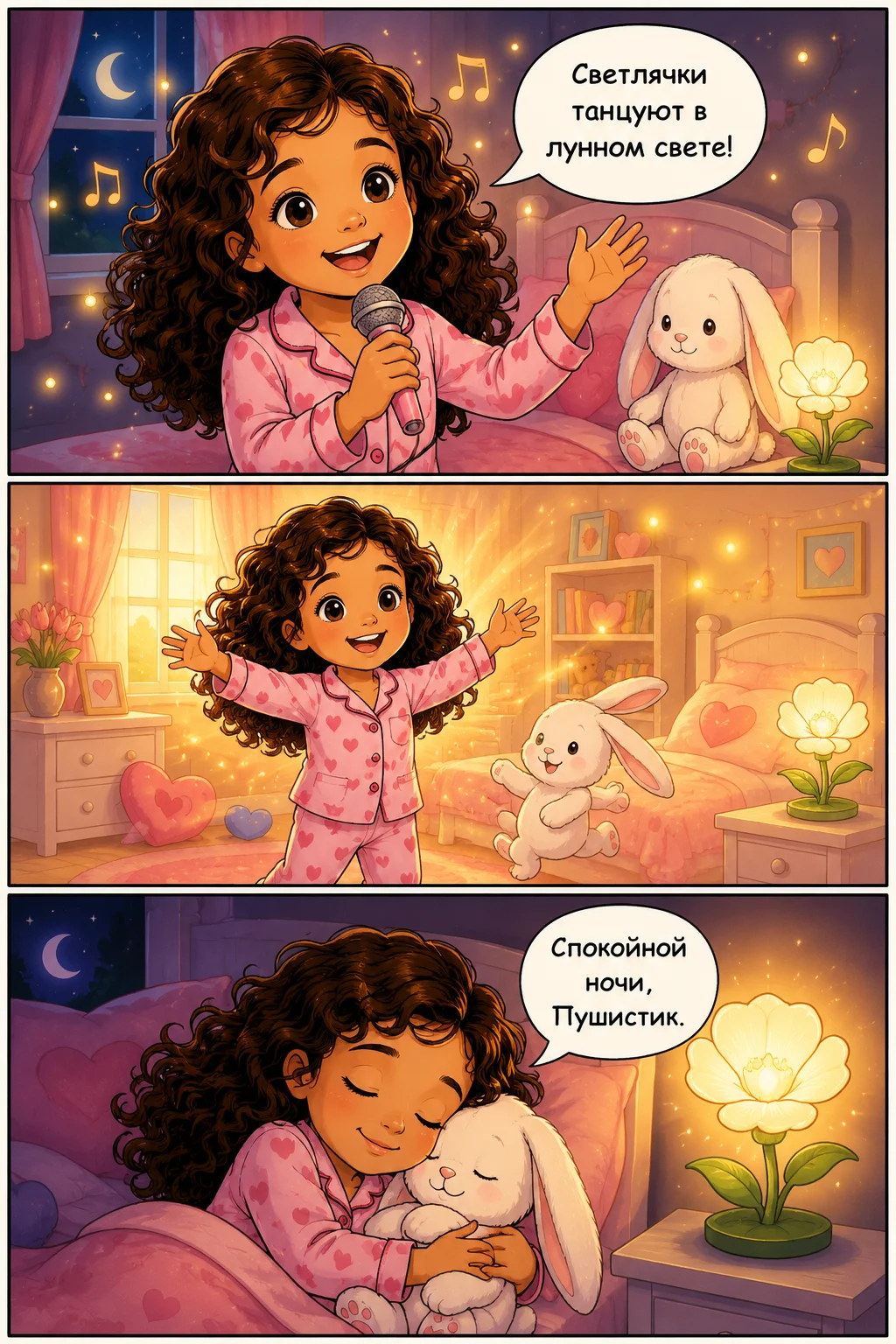 Страница 6 — Песенка для Лунного Цветка