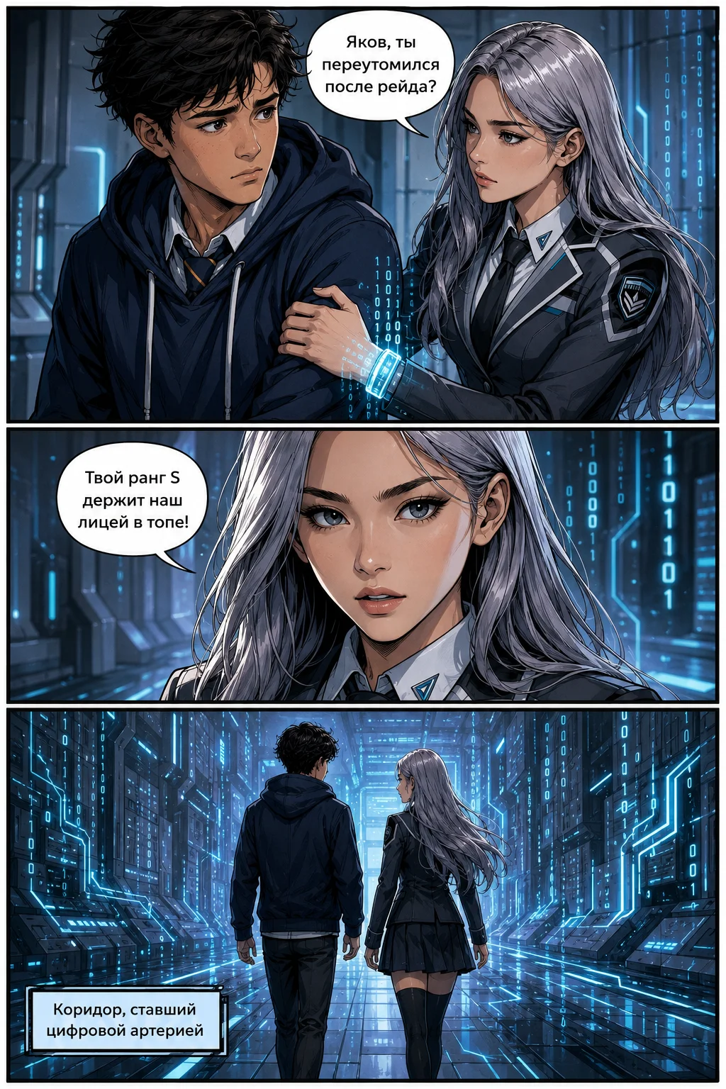 Страница 2 — Яшка и Код Забытого Друга