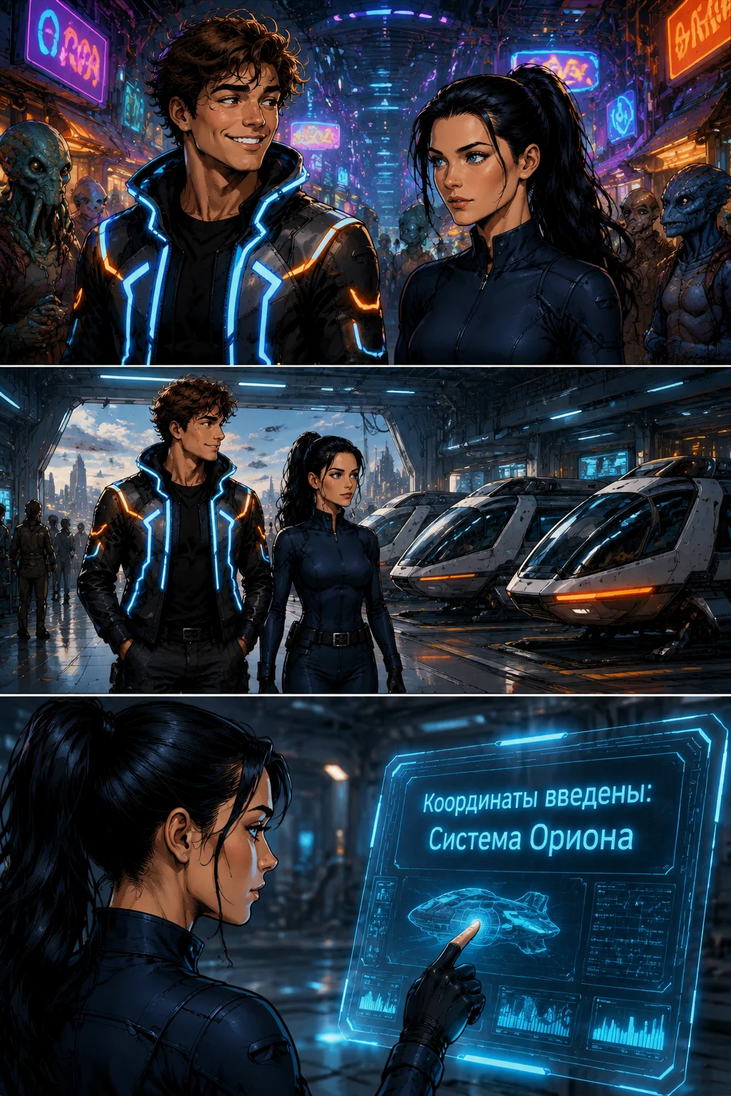 Страница 5 — Космическая одиссея Виктории и Михаила