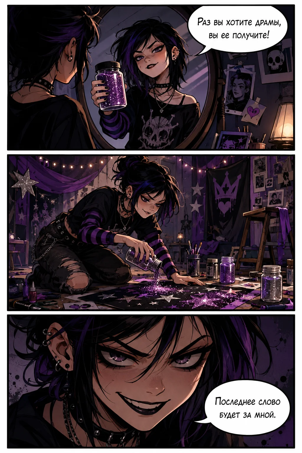 Страница 4 — Кровь и Хвоя