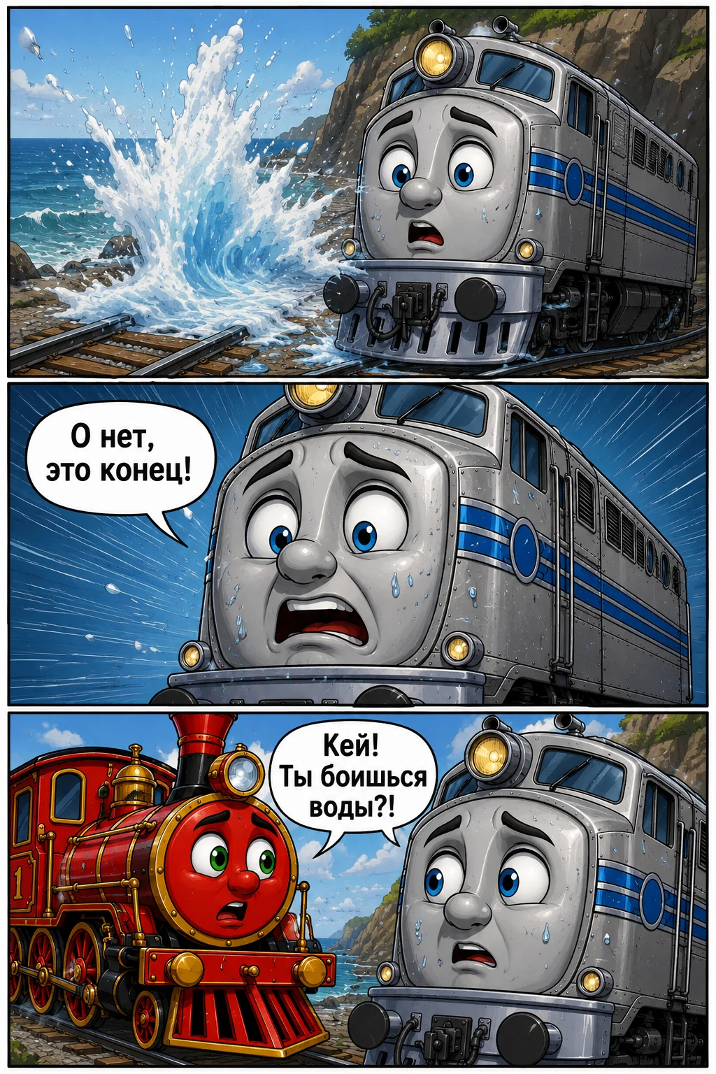 Страница 6 — Кей и тайна морских глубин