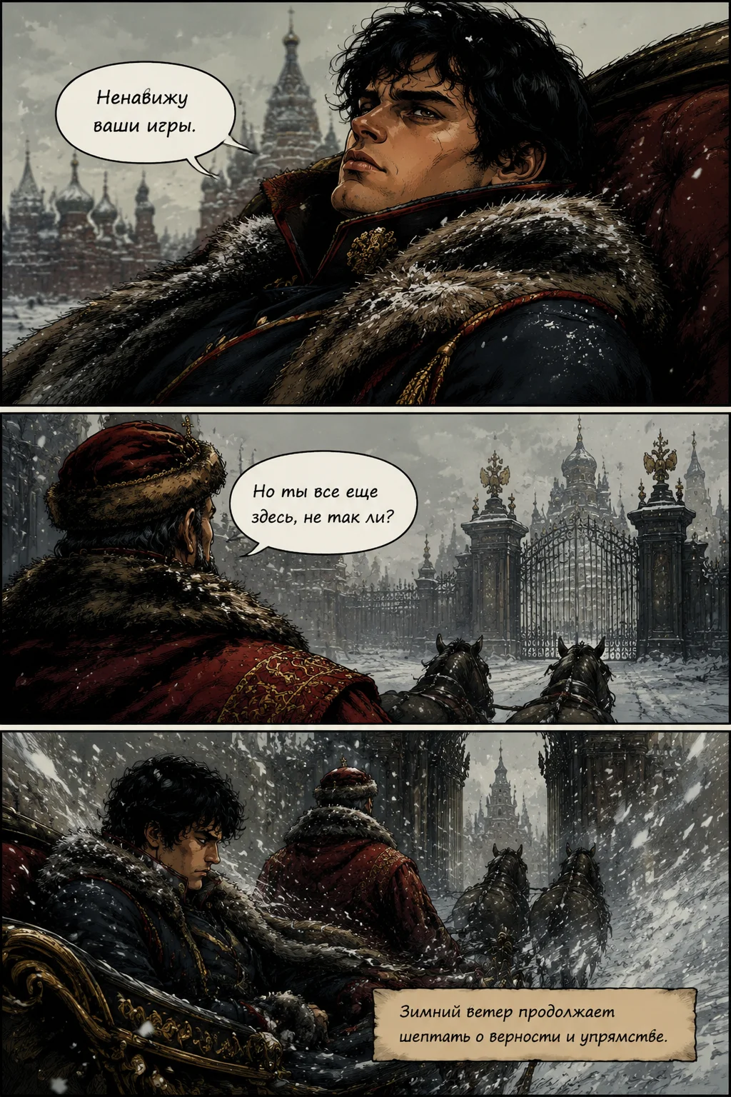 Страница 6 — Опала зимнего ветра