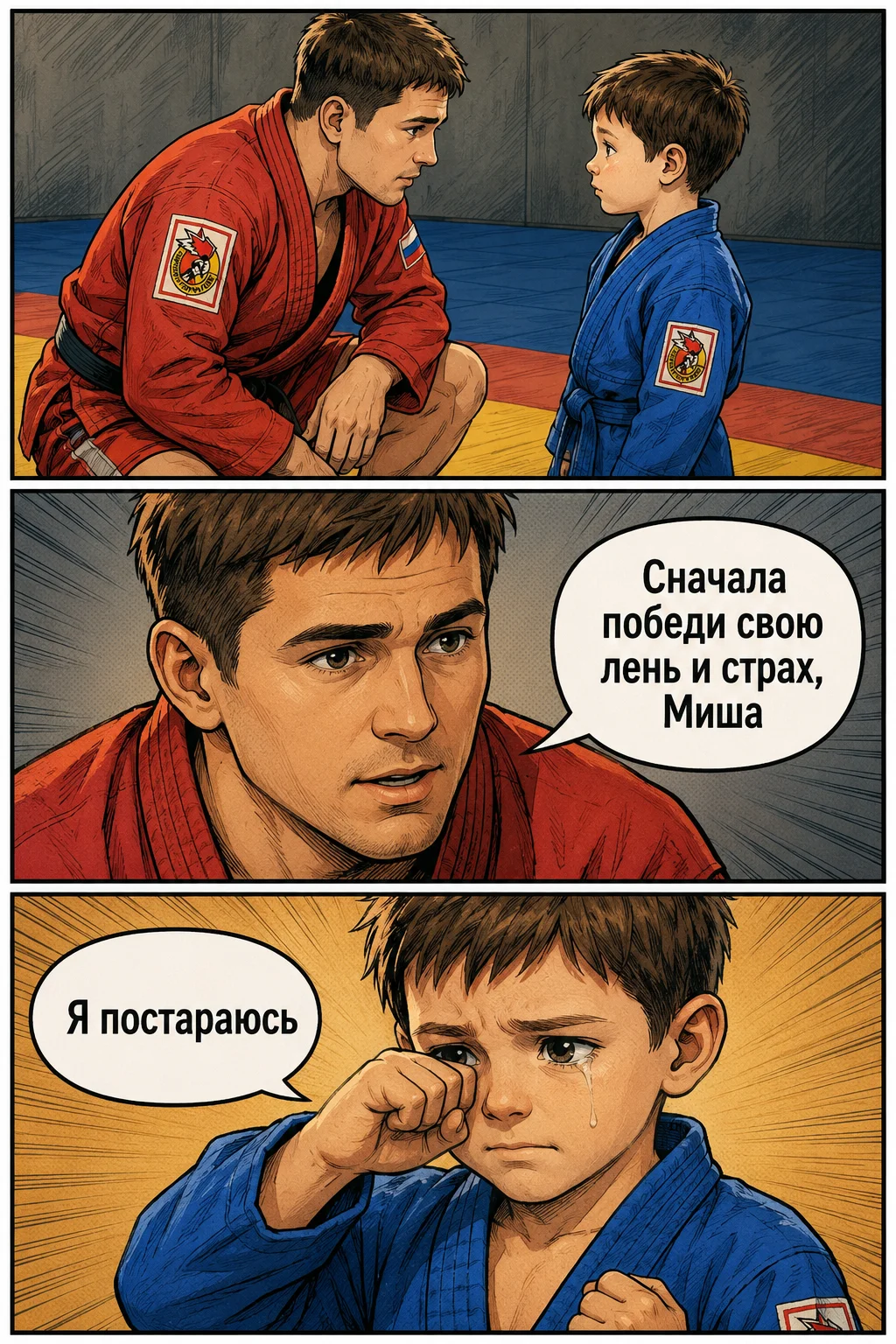 Страница 3 — Путь чемпиона: Сила духа