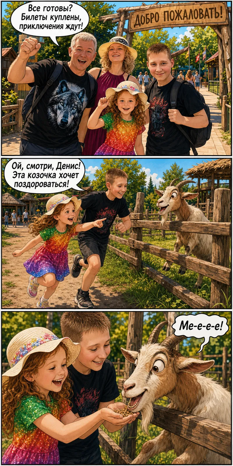 Приключения в парке Диприз