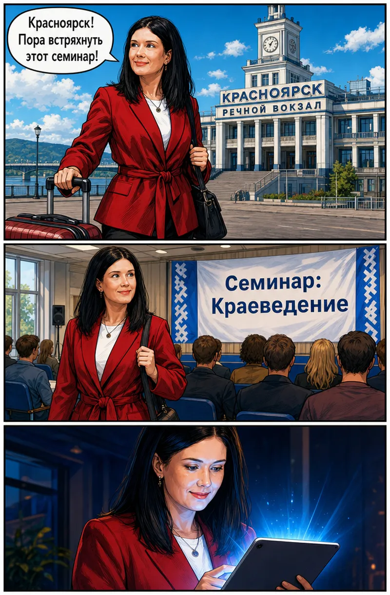 Люба-Любовь: Краеведение Будущего