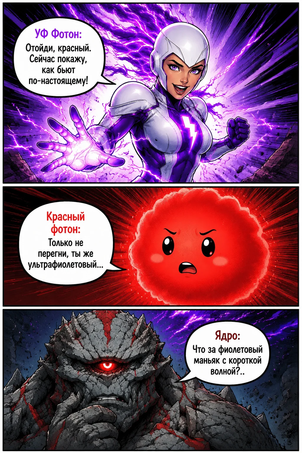 صفحة 4 — Фотоэффект: Побег из Атома