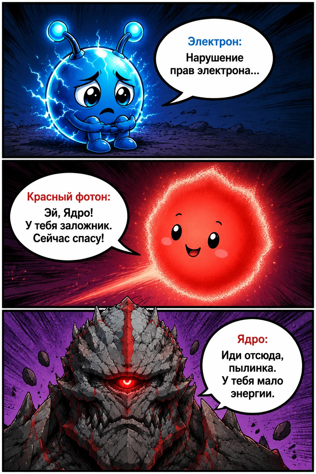 صفحة 2 — Фотоэффект: Побег из Атома