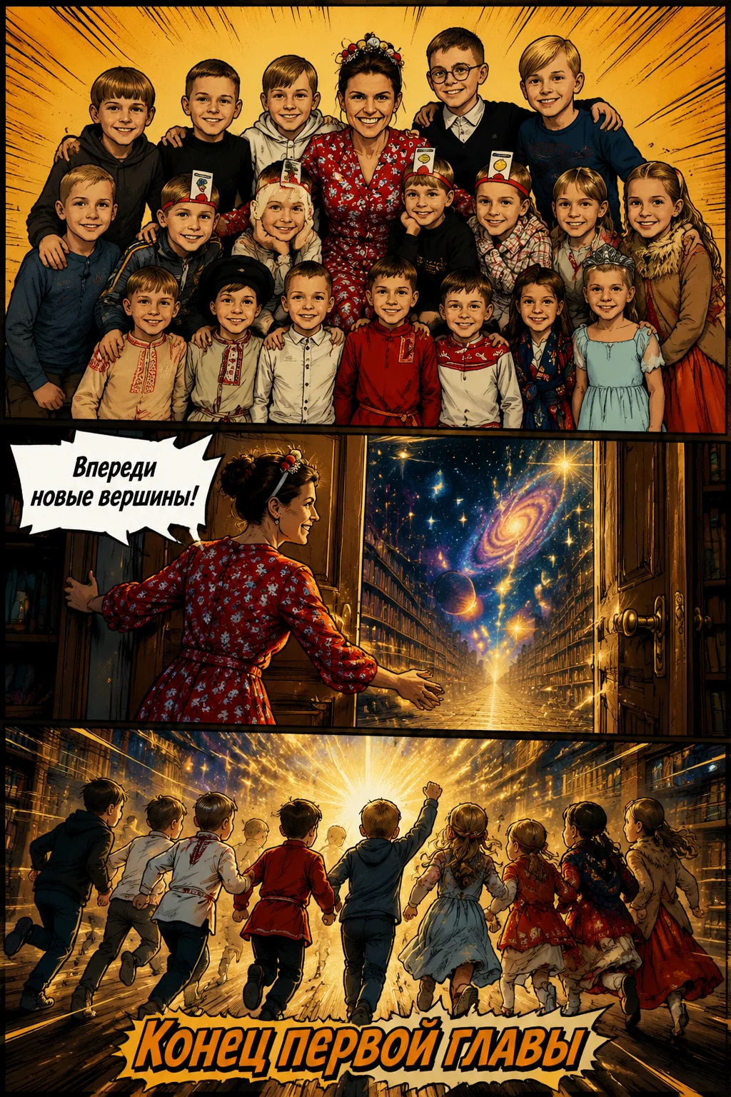 Página 6 — Первый класс: Команда Мечты