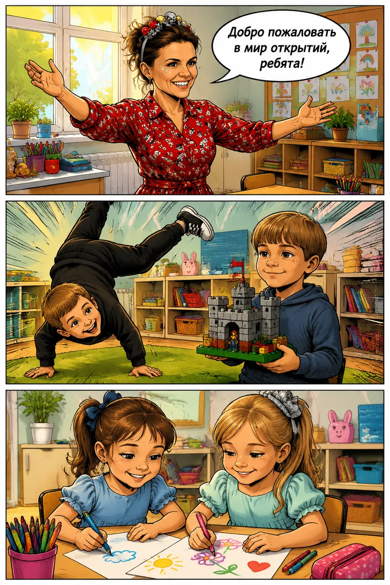 Первый класс: Команда Мечты