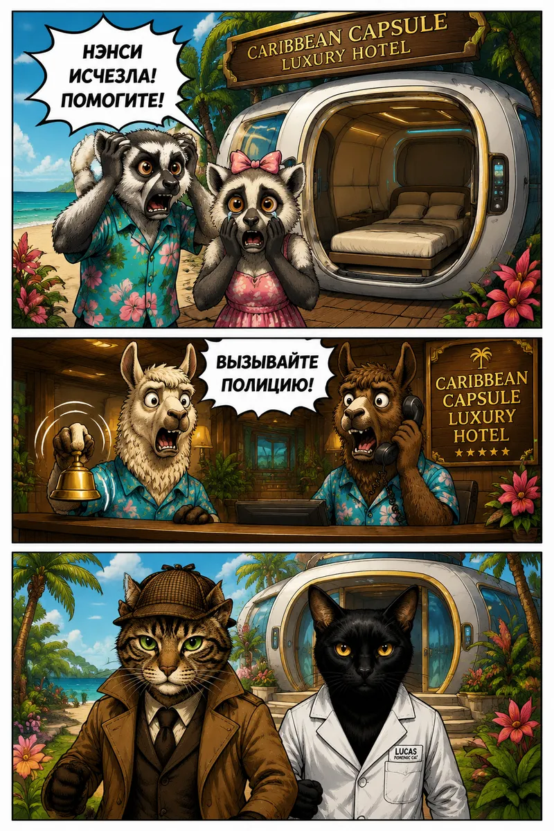 Тайна исчезнувшей Нэнси
