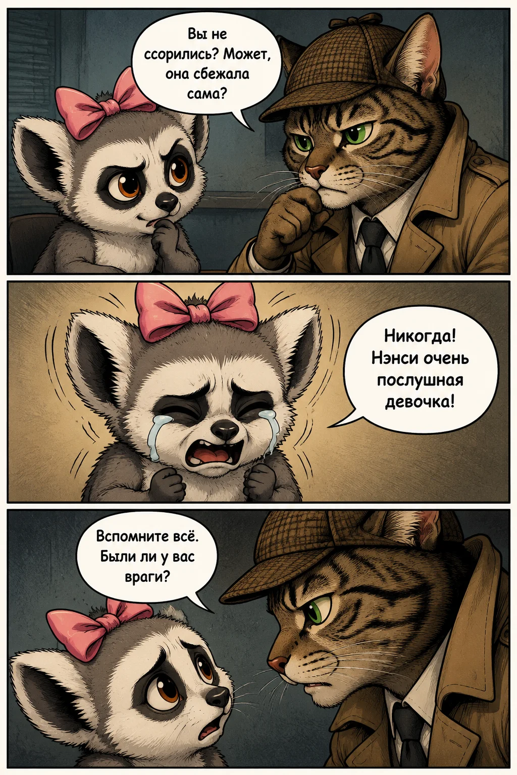 Halaman 4 — Тайна исчезнувшей Нэнси