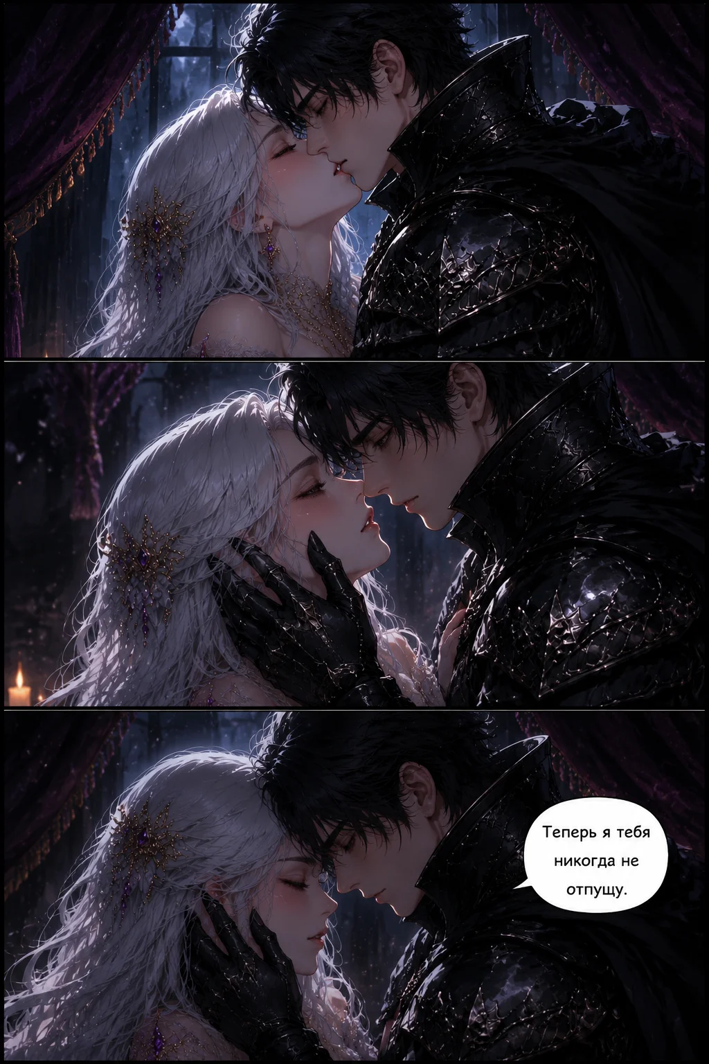 Page 4 — Рассвет в тени мечей