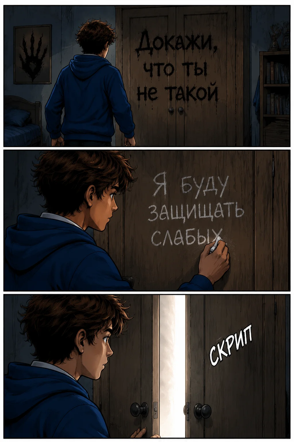 Página 4 — Легенда о Чёрной Руке