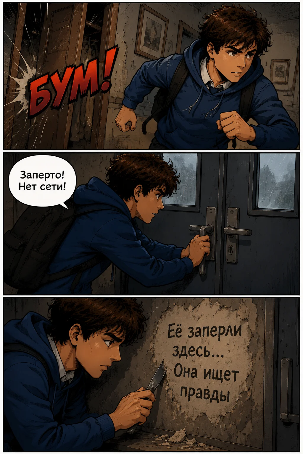 Página 3 — Легенда о Чёрной Руке