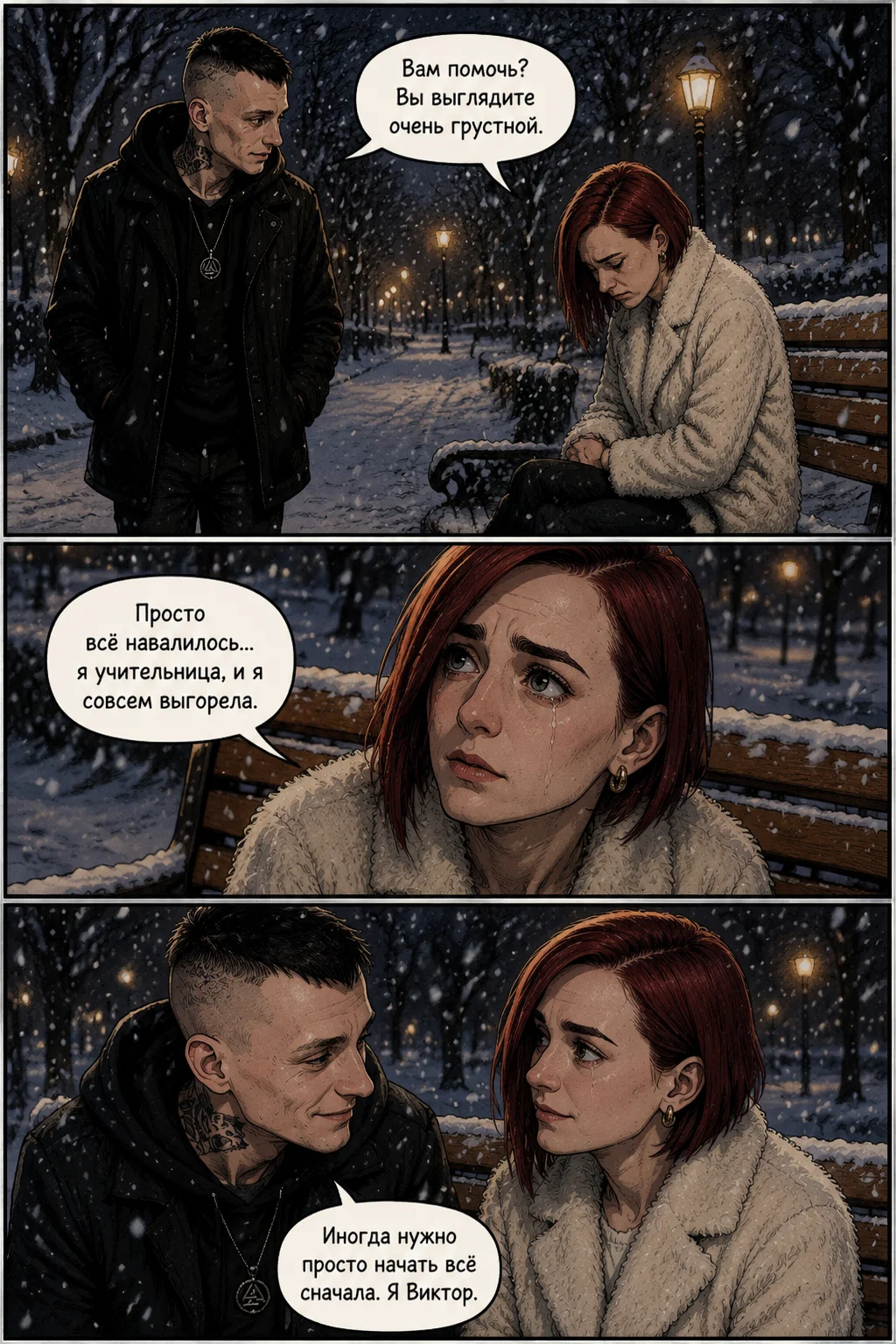 Halaman 1 — Крылья Феникса: Путь к Мечте