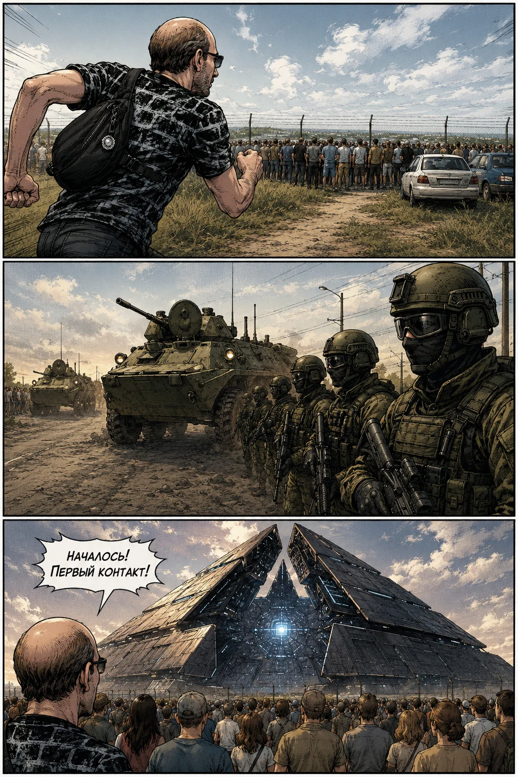 Страница 5 — Контакт: Колизей