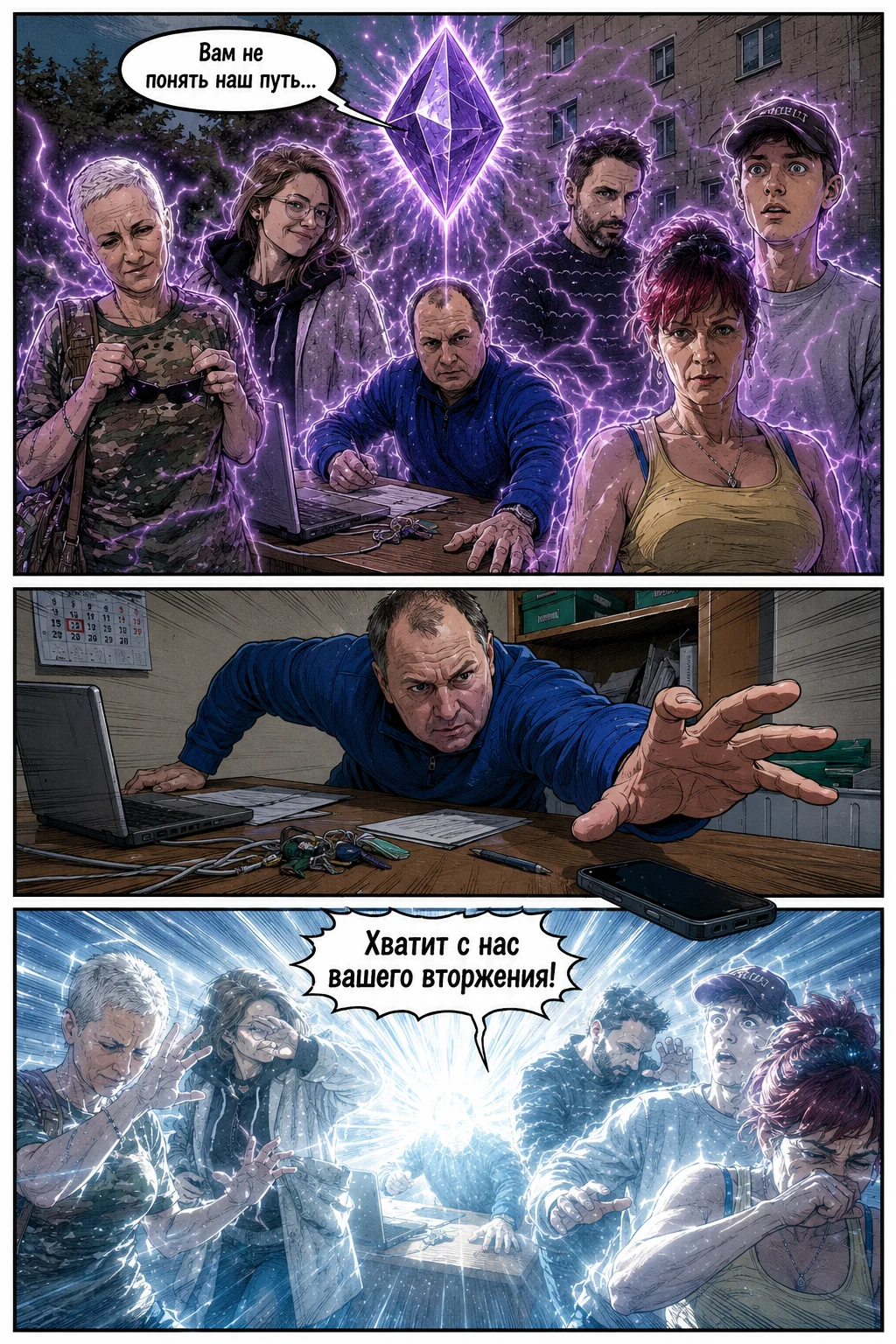 Pagina 6 — Вторжение: Секреты пирамиды
