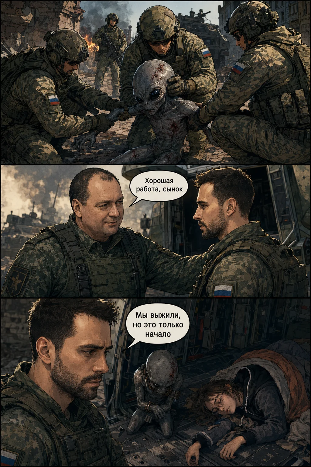 Страница 6 — Вторжение: Выжившие