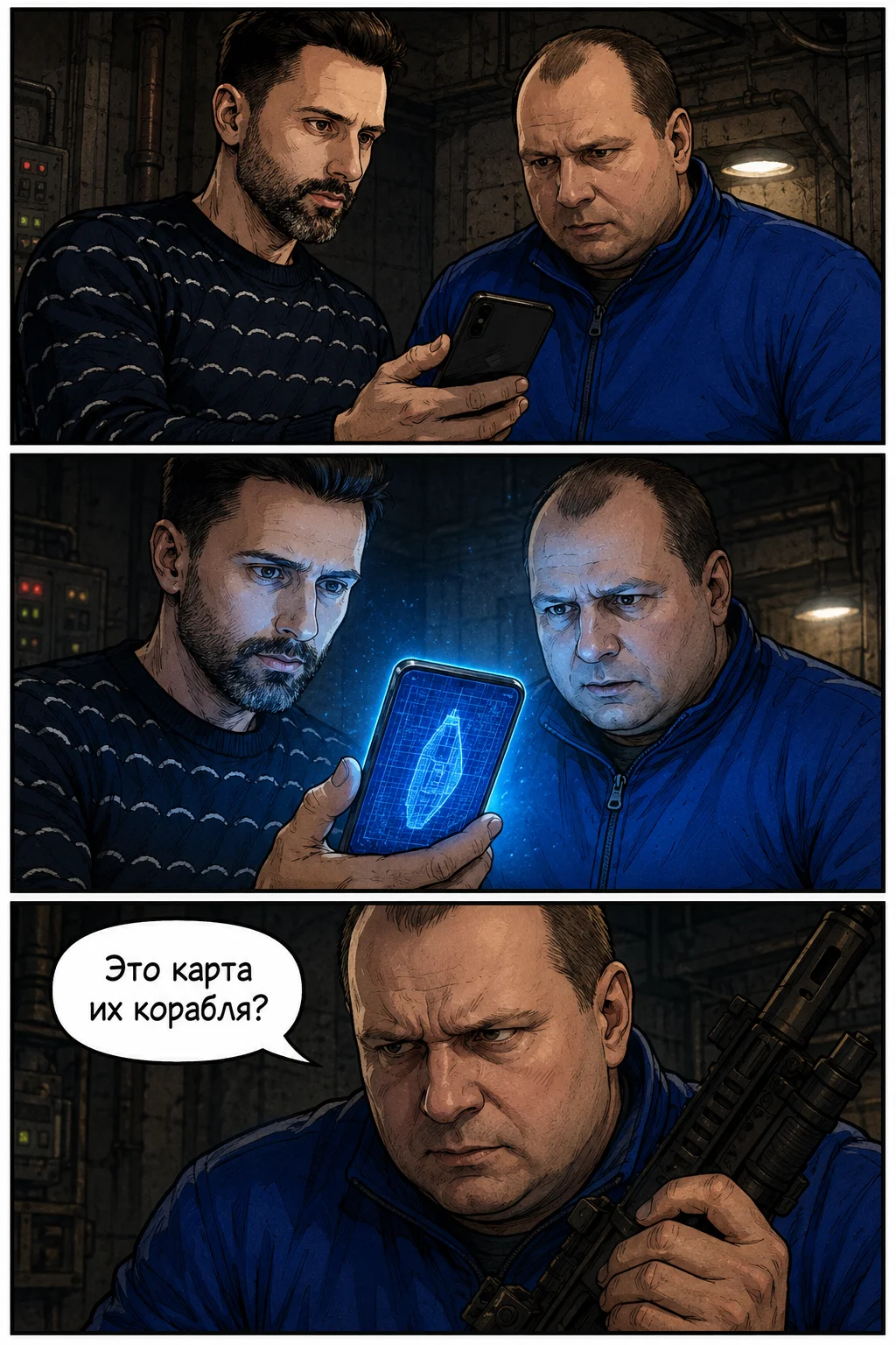Pagina 2 — Вторжение: Секреты пирамиды