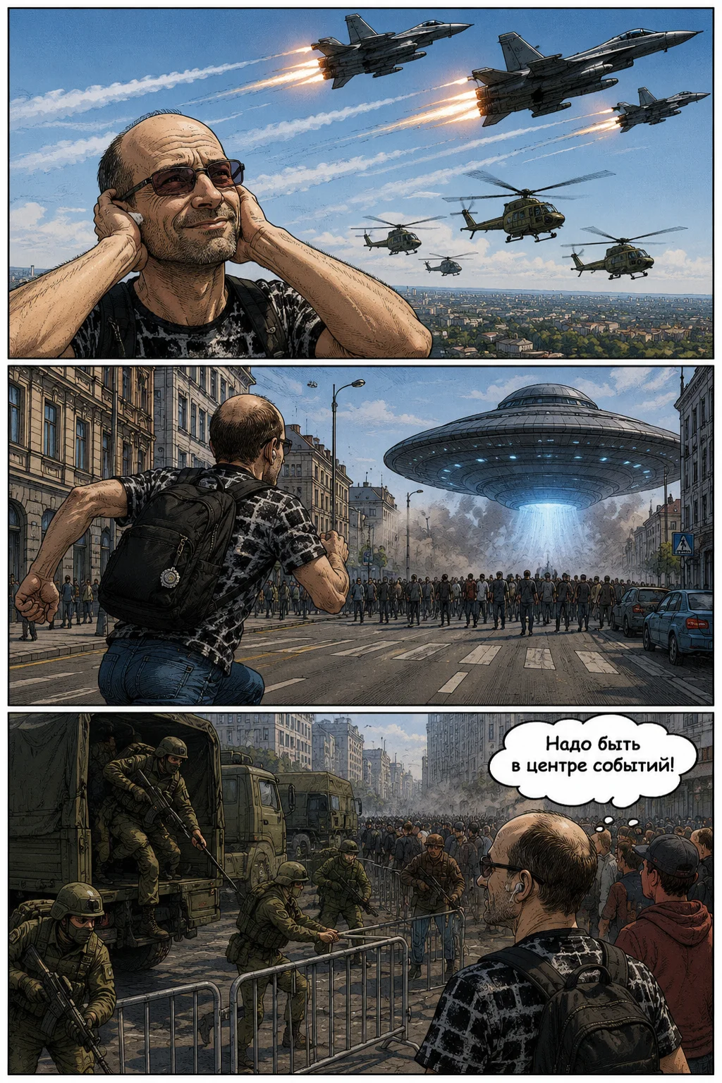 Страница 4 — Вторжение: Эпизод 1