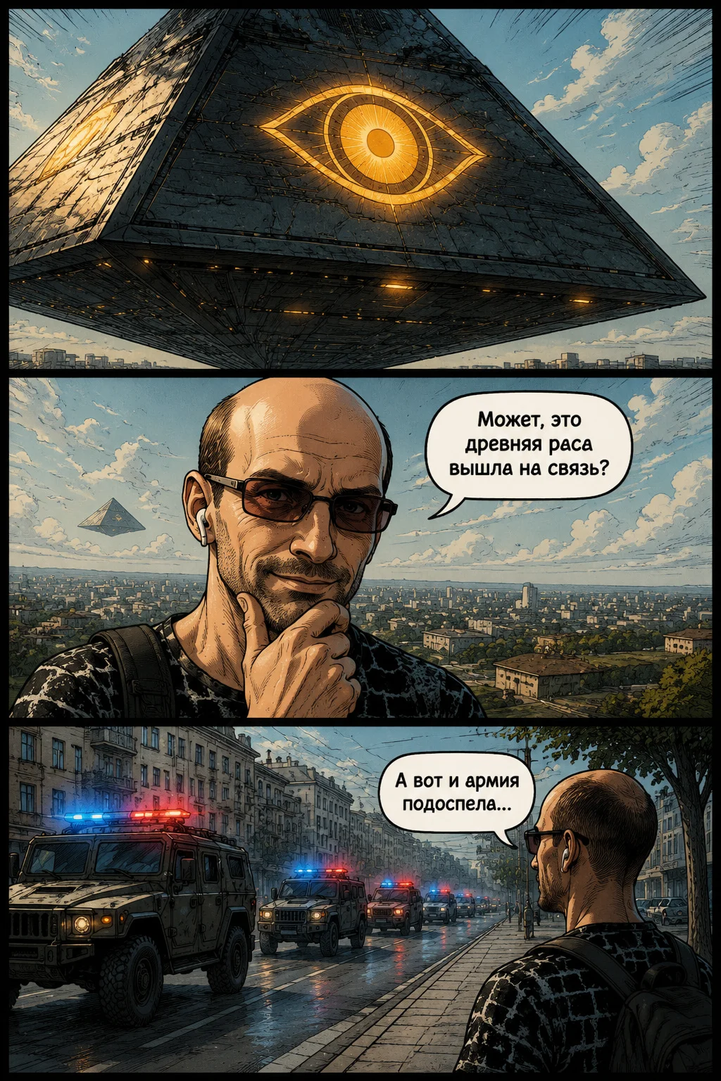 Страница 3 — Вторжение: Эпизод 1