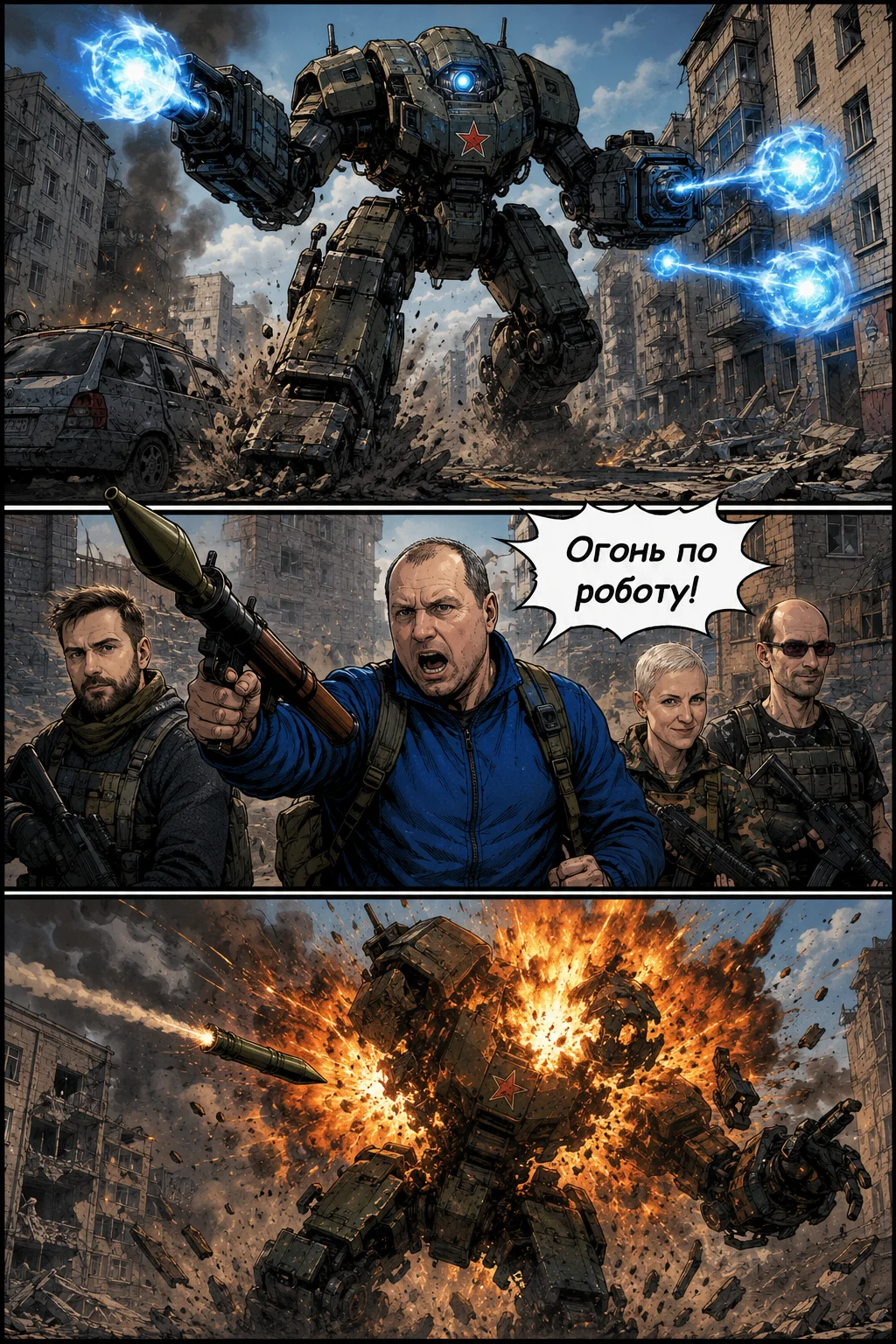 Страница 3 — Вторжение: Выжившие
