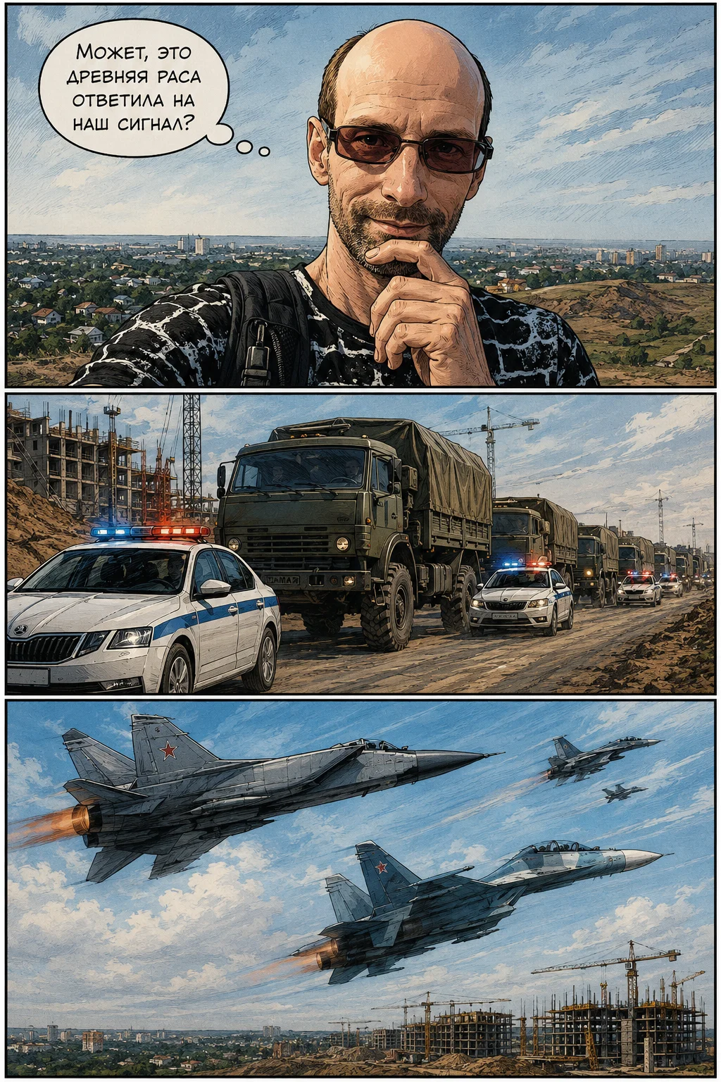 Страница 4 — Контакт: Колизей