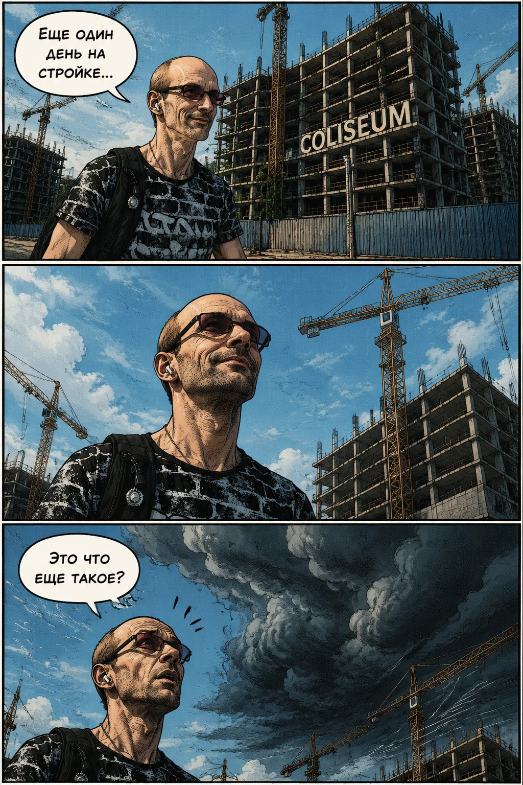 Страница 1 — Вторжение: Эпизод 1