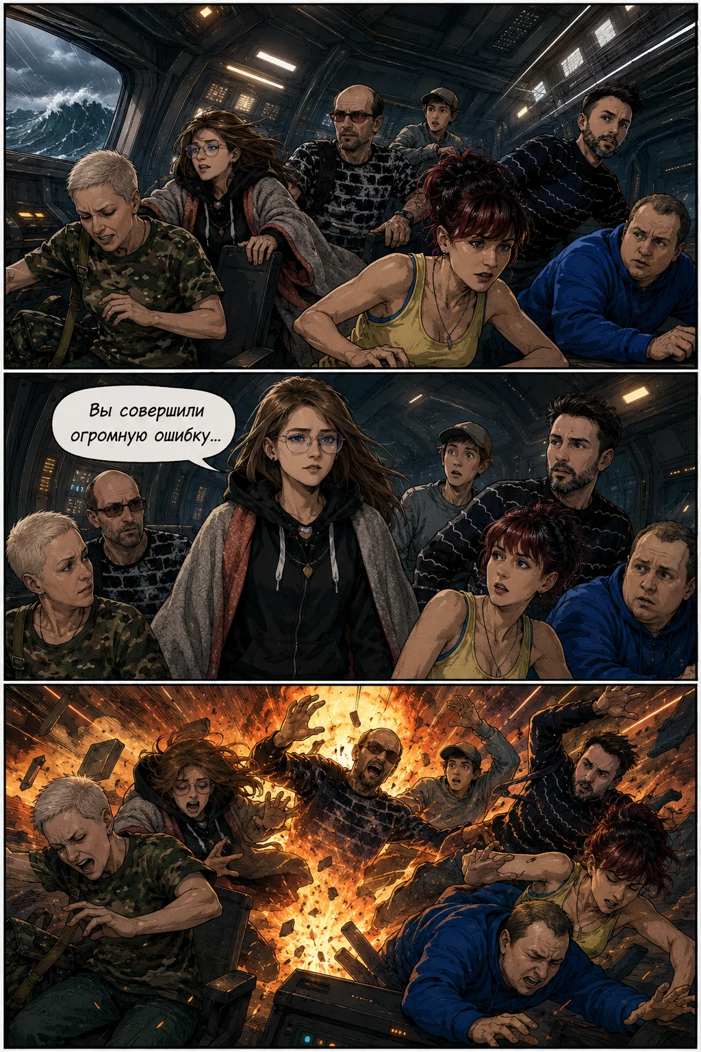 Страница 4 — Вторжение: Пробуждение ядра