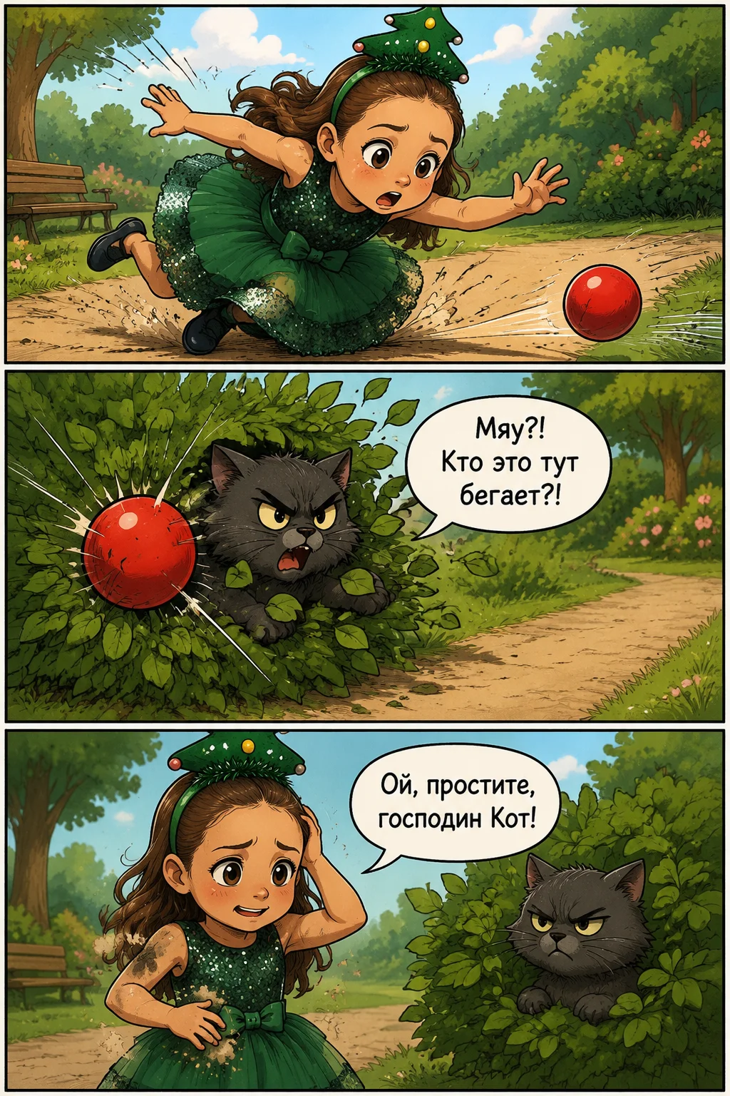Страница 5 — Ариана и волшебный мяч