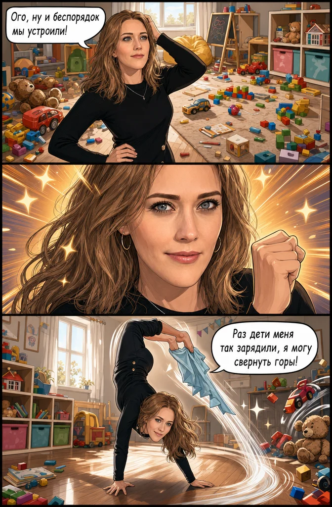 Страница 3 — Марина Владимировна: Супер-няня