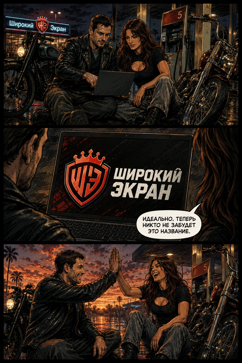 Страница 4 — Широкий экран: Мечта на колесах