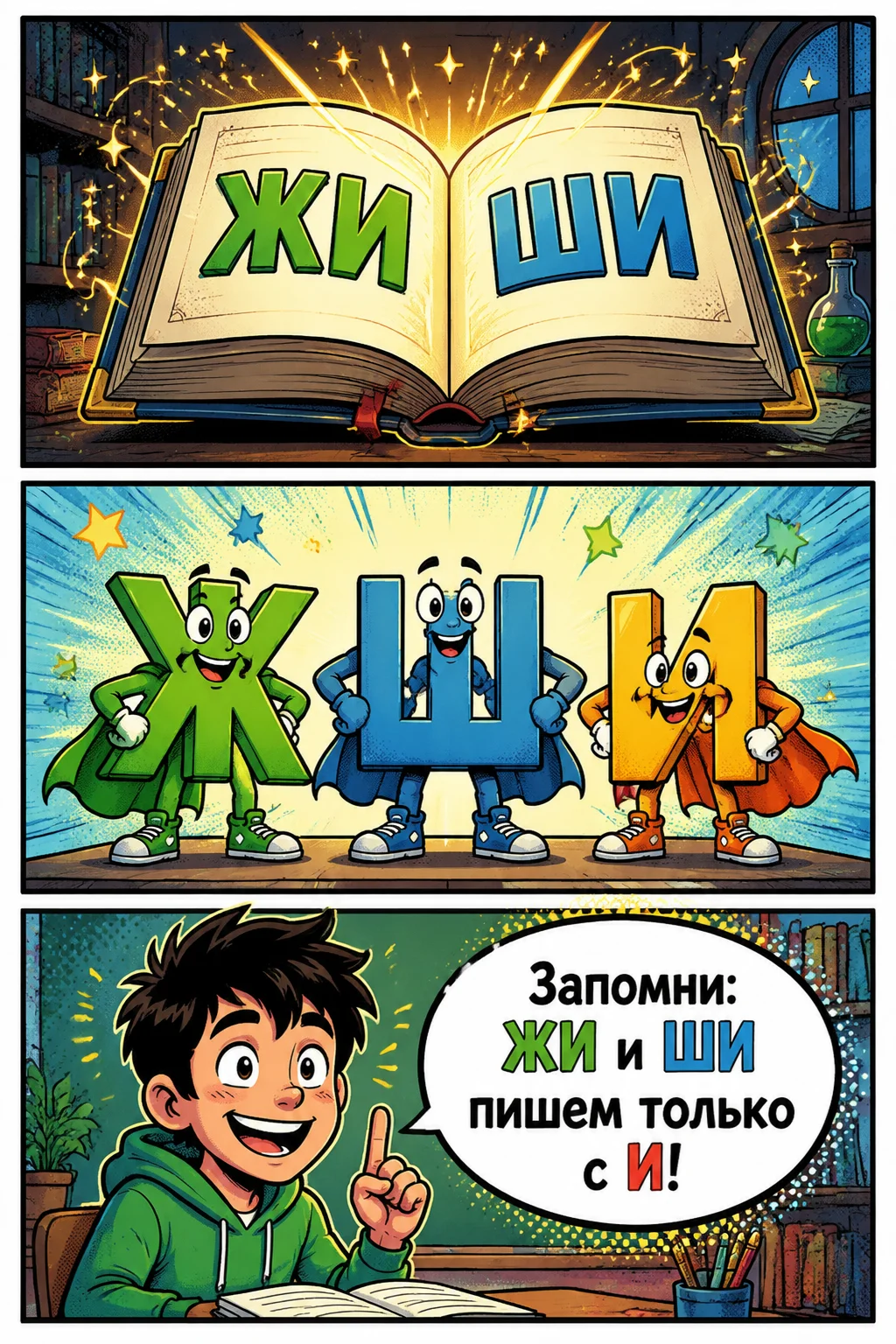 Страница 5 — Секрет букв Ж и Ш