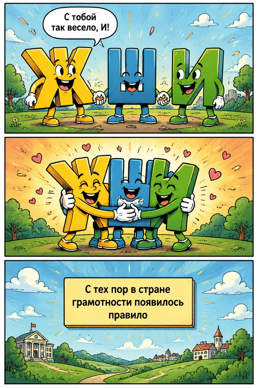 Страница 4 — Секрет букв Ж и Ш