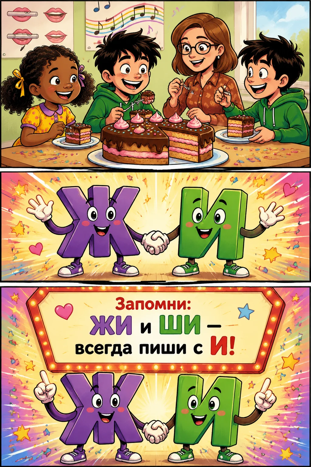 Страница 5 — Приключения Ж, Ш и их подруги И