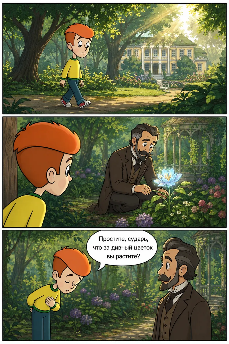 Тайна усадьбы Асеевых
