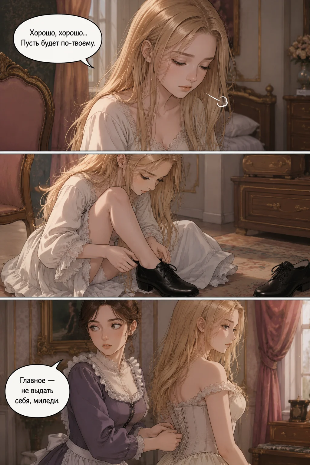 Страница 4 — Побег на Праздник Костров: Маскировка