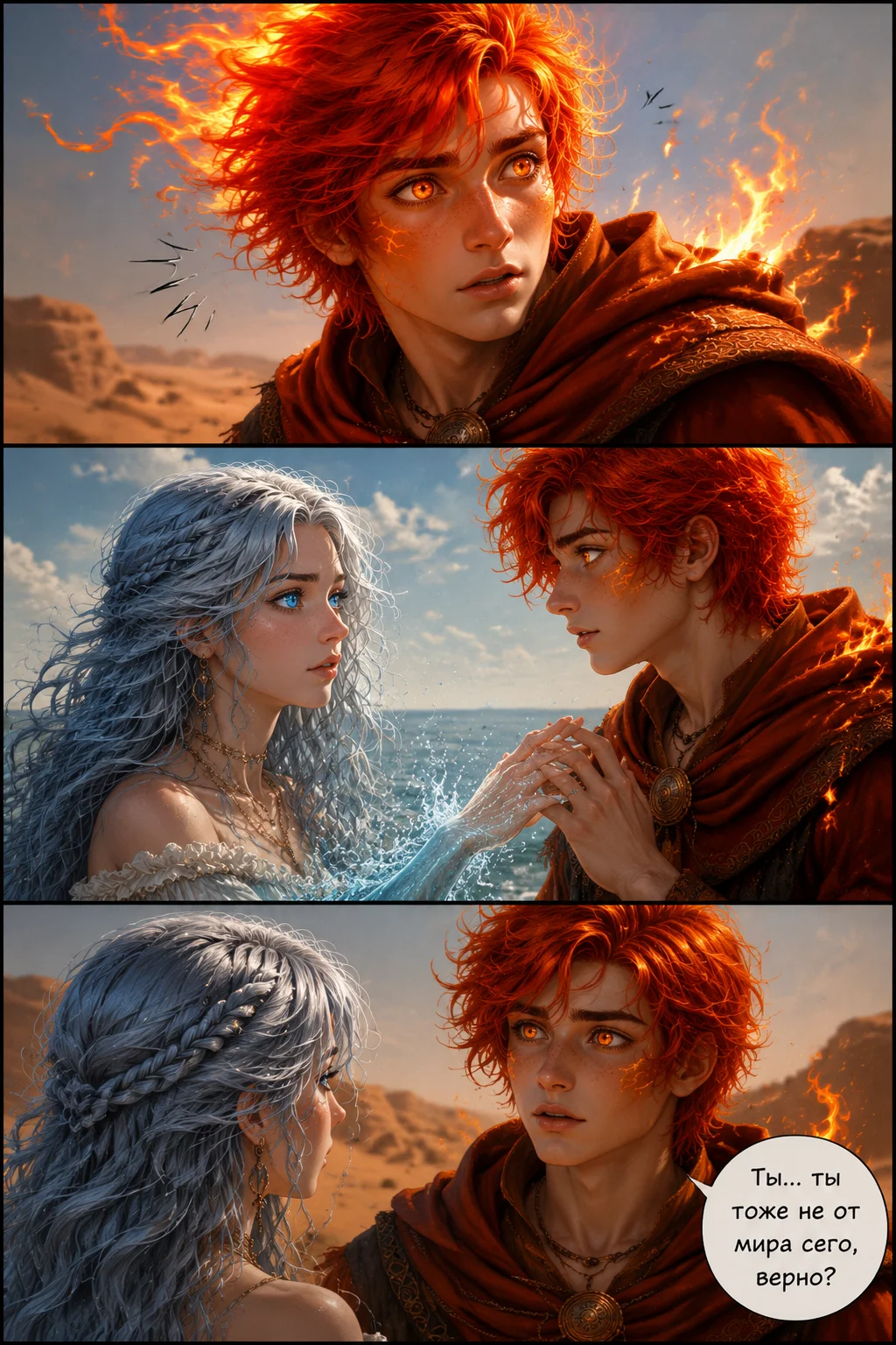 Страница 5 — Песнь воды и пламени