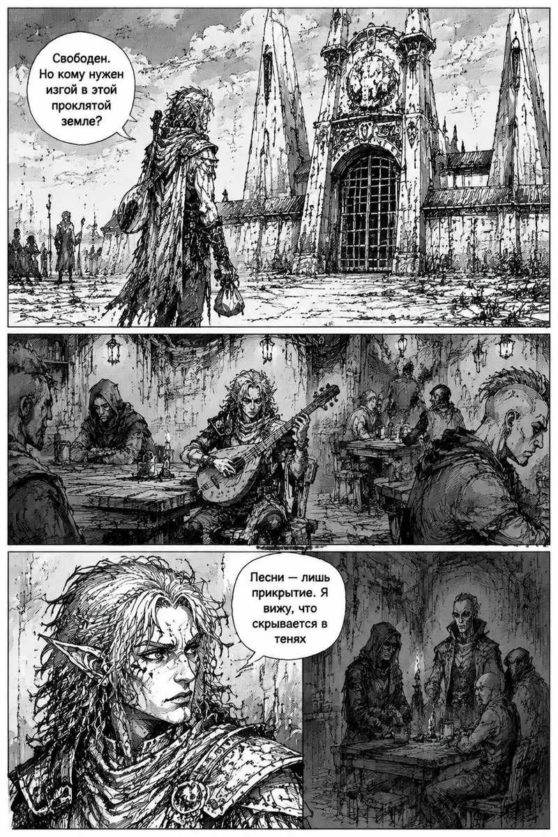 Клятва Рассвета: Песнь Очищения