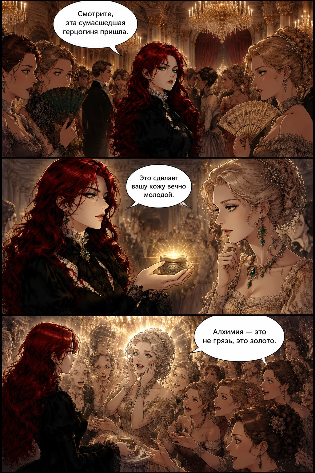 Page 3 — Герцогиня из химической лаборатории